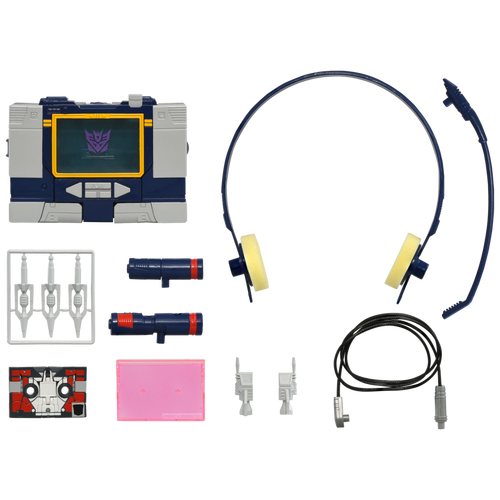 Transformers Takara Tomy Missing Link D-02 Soundwave (Animation Type)