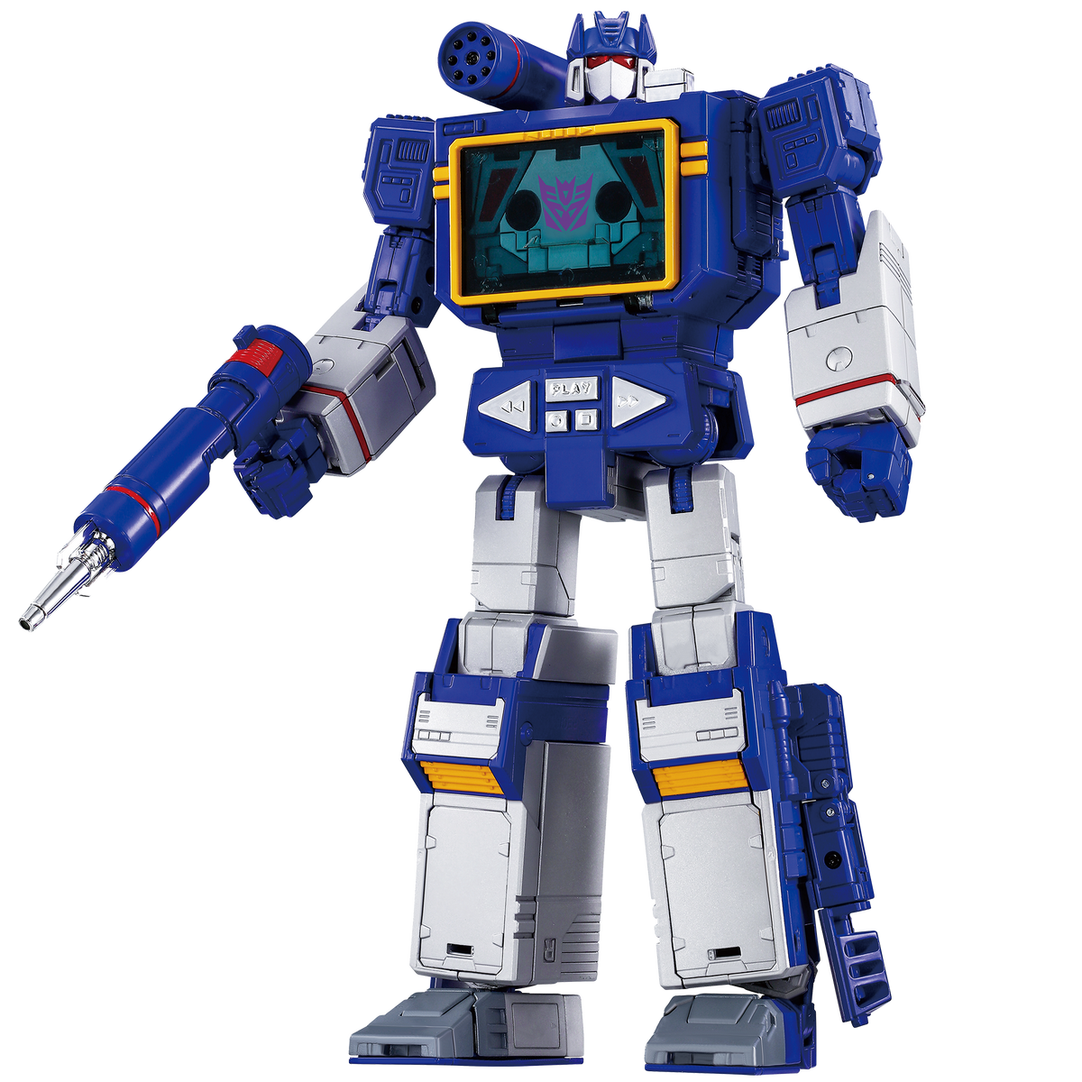 Transformers Takara Tomy MPG-19 Soundwave and Condor (Laserbeak)