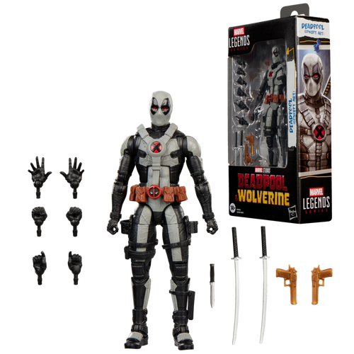 Marvel Legends Series Deadpool (Concept Art), Marvel Studios’ Deadpool & Wolverine