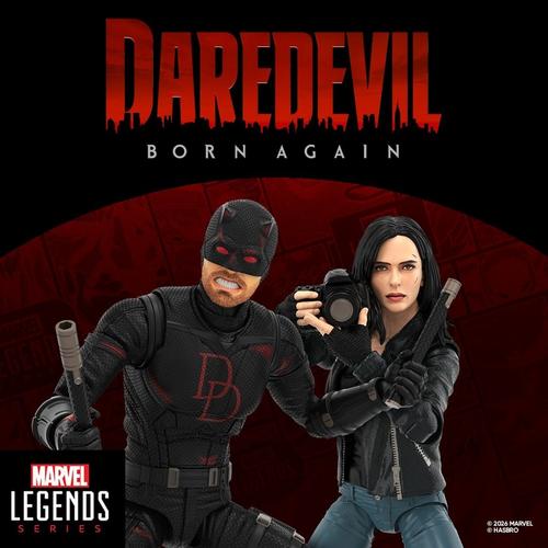 Marvel Legends Series Daredevil: Born Again Daredevil & Jessica Jones