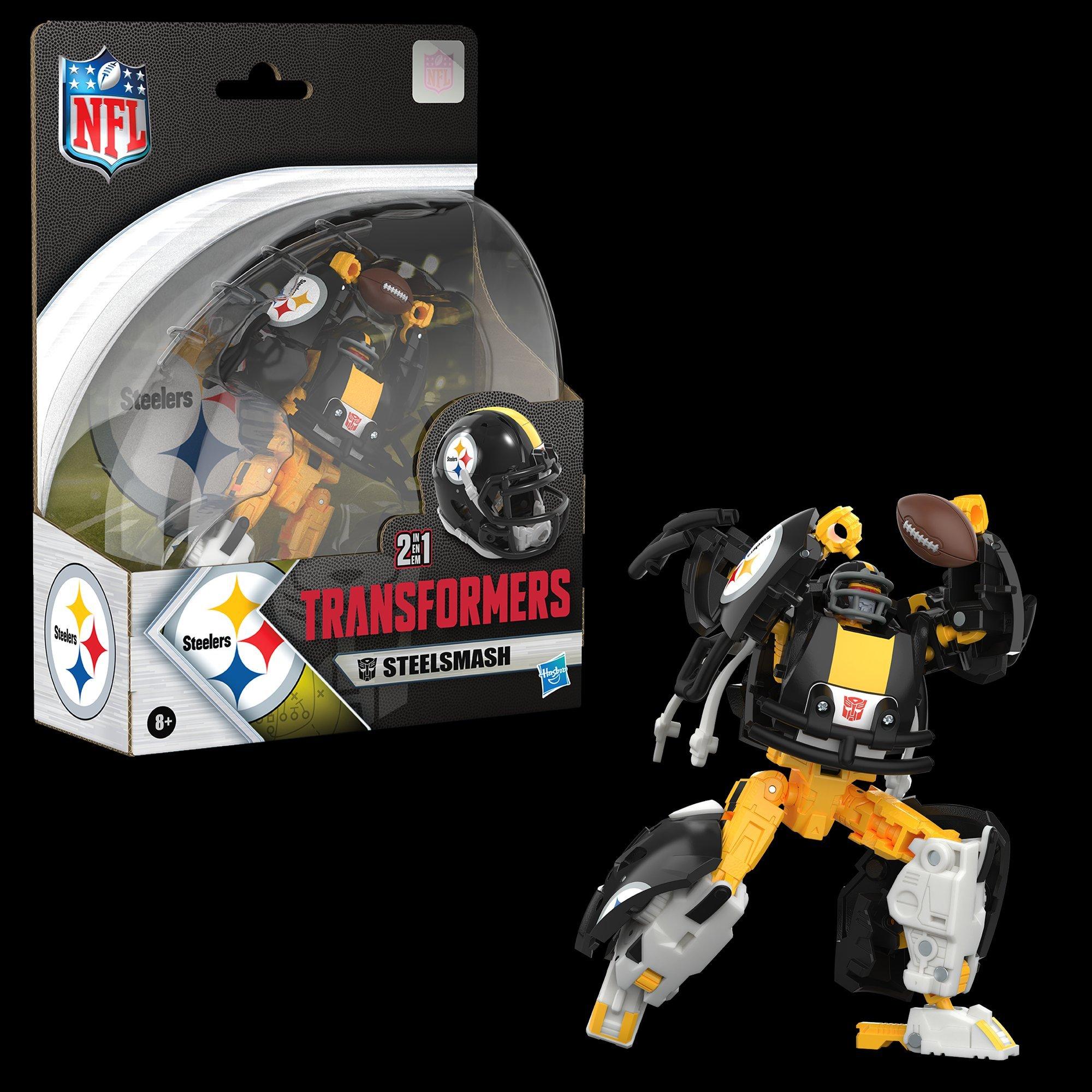 Transformers NFL Steelsmash