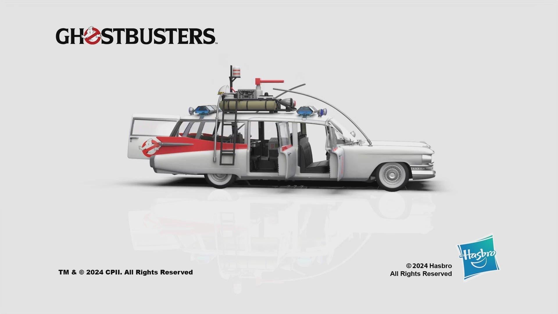 Ghostbusters Plasma Series Ecto-1 (1984)