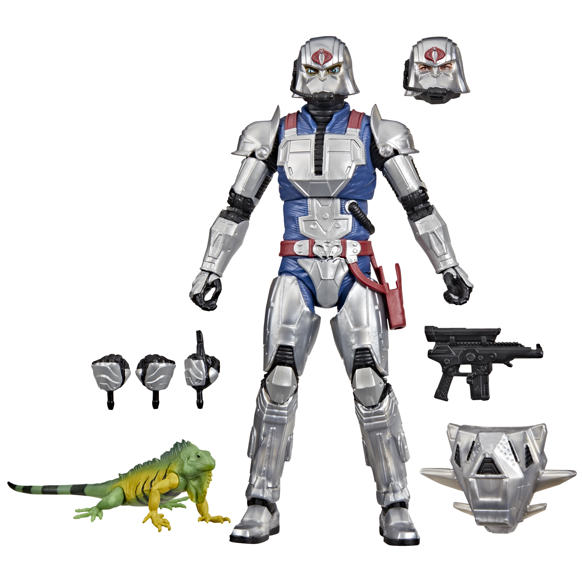G.I. Joe Classified Series #168, Cobra Commander With Combat Armor